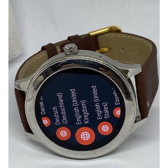 Fossil Gen 3 Authentic Genuine Smart Watch Custom Band FTW6003 DC748